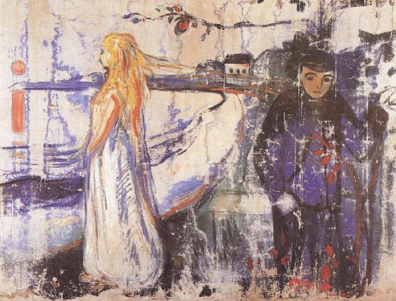 Edvard Munch Take leave China oil painting art
